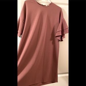 Dusty rose dress